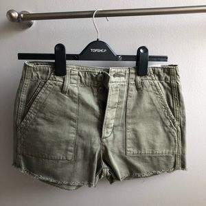 American Eagle Super Hi-Rise Size 4 shorts